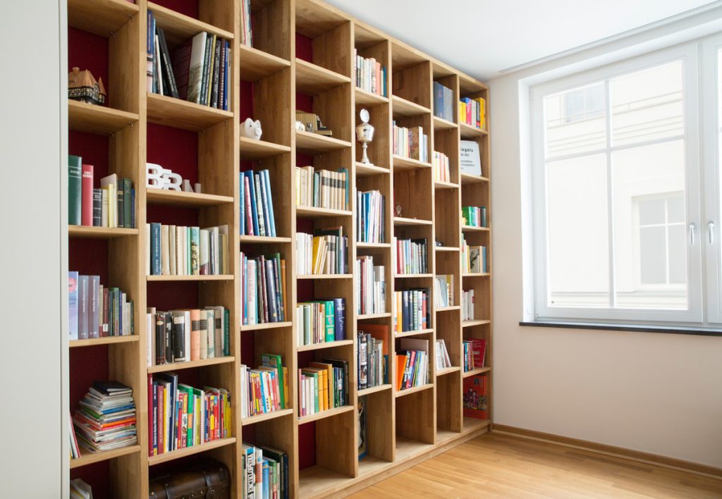 Under-Stair Storage System