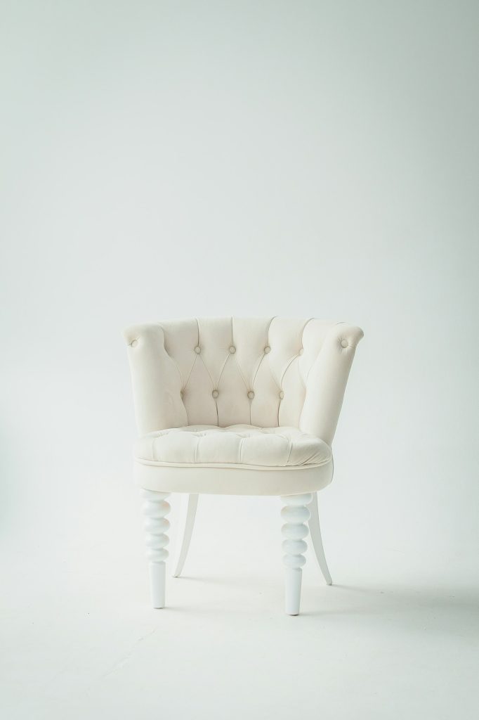 Velvet Curve Lounge Chair